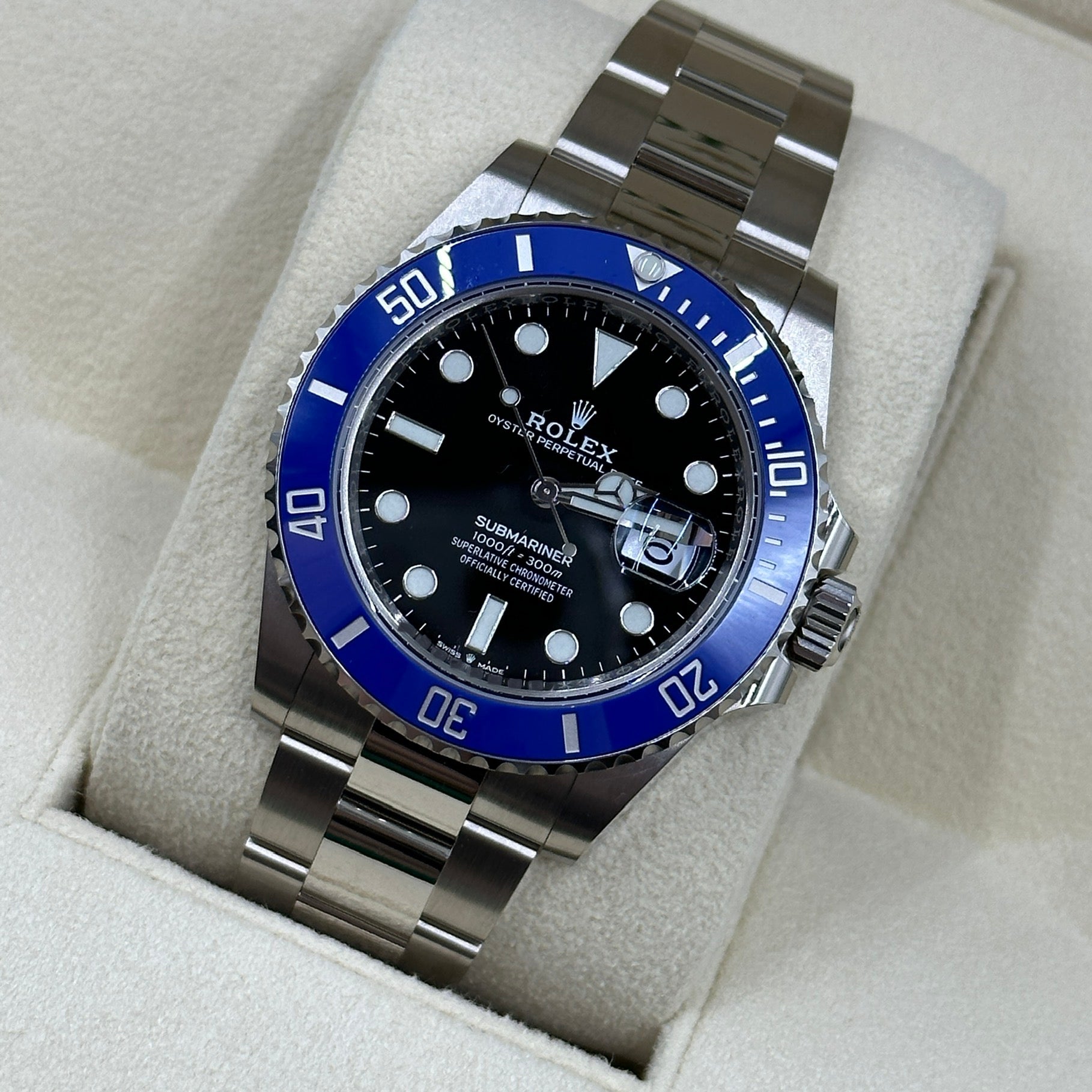 Rolex Submariner 41MM 126619LB 2021