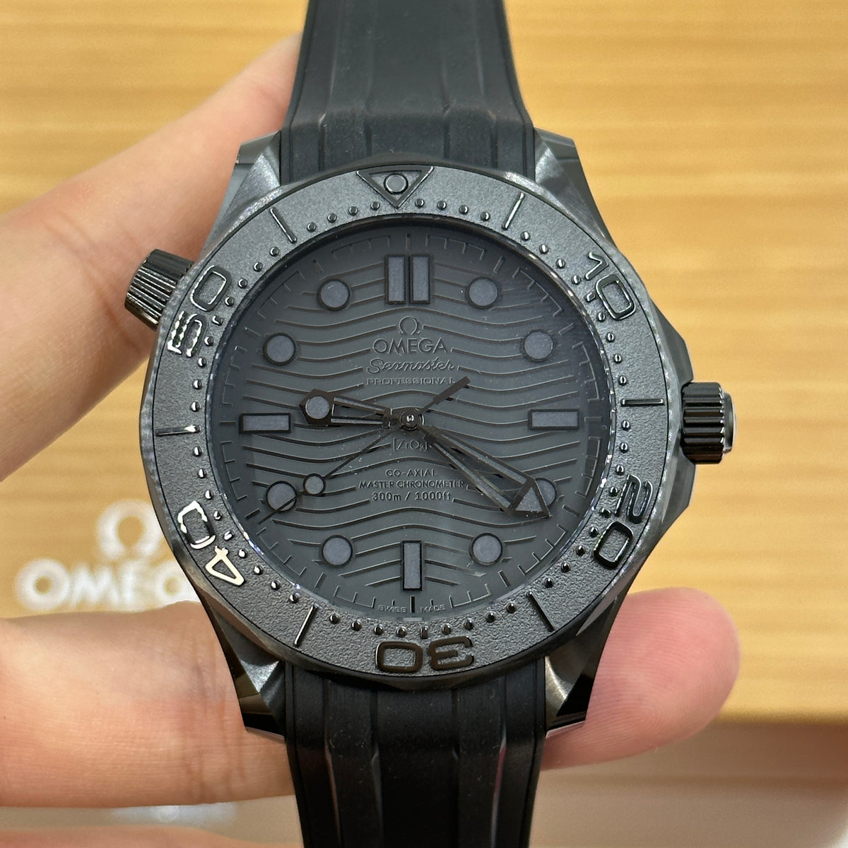 Omega Seamaster Diver 300 M 7 210.92.44.20.01.003 2026