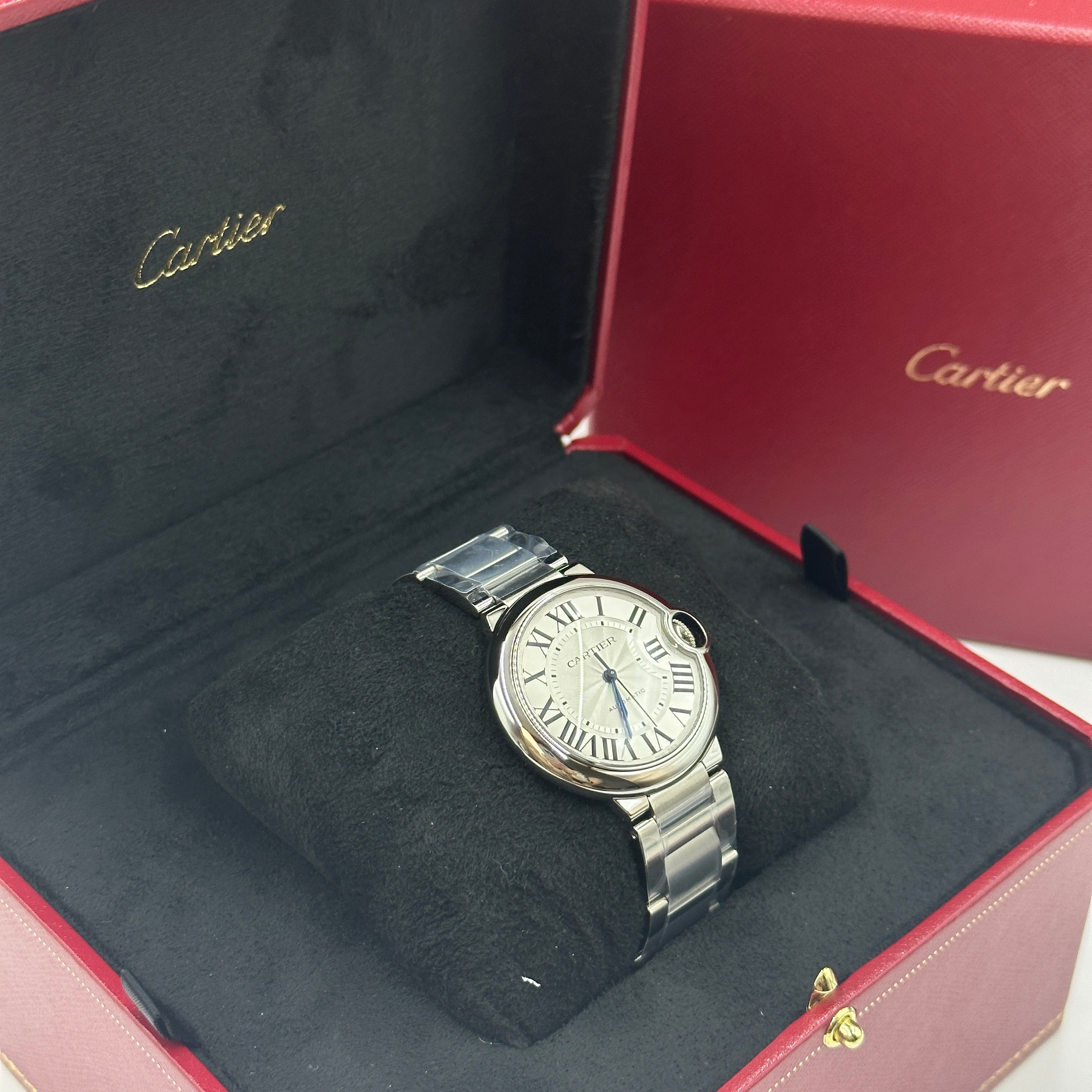CARTIER Ballon Bleu 36mm wsbb0048 2026