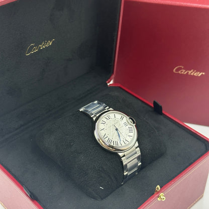 CARTIER Ballon Bleu 36mm wsbb0048 2026