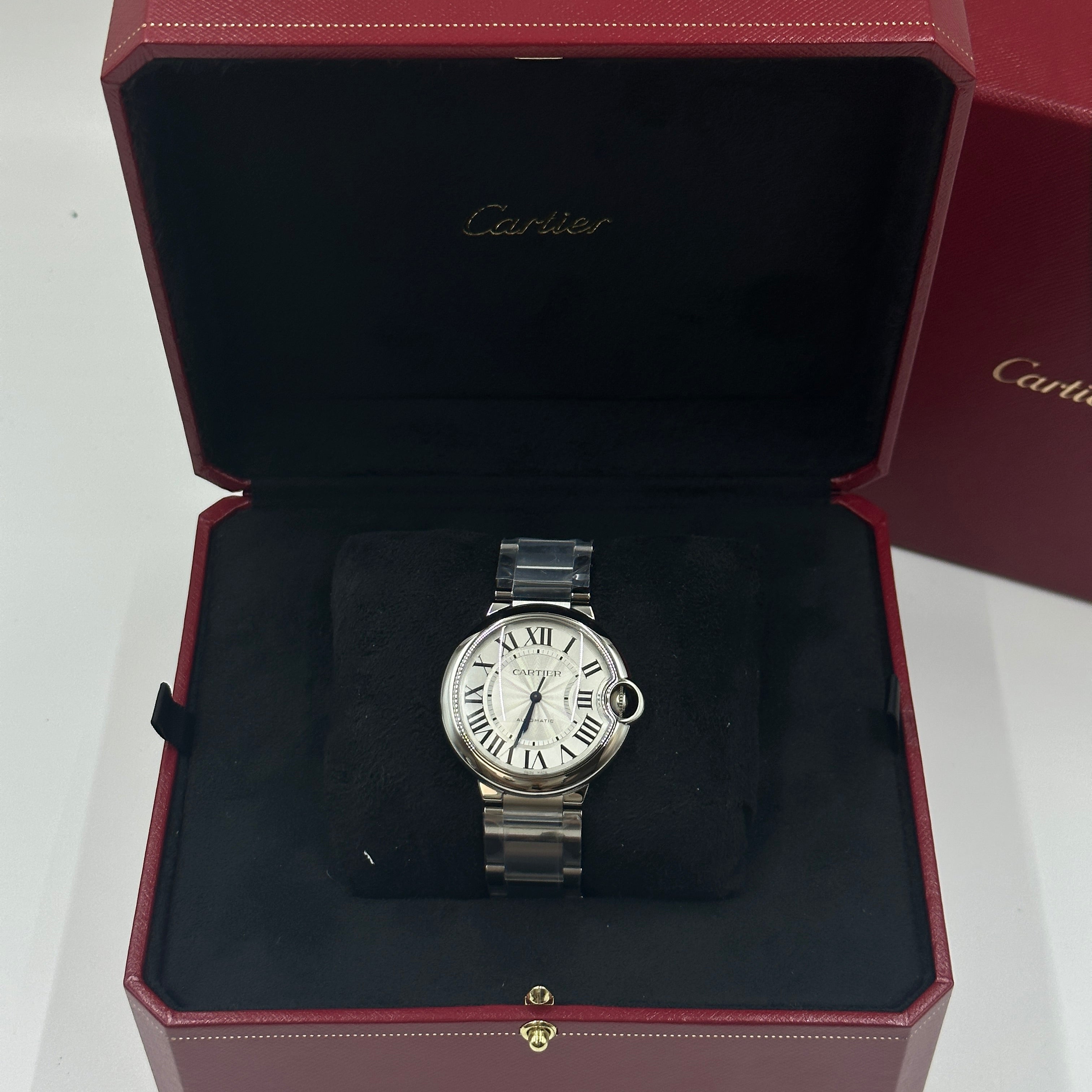 CARTIER Ballon Bleu 36mm wsbb0048 2026