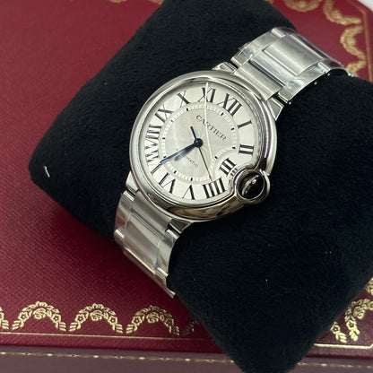 CARTIER Ballon Bleu 36mm wsbb0048 2026