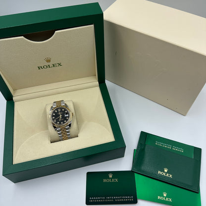 Rolex Datejust 41 126333G Black Jubilee 2024