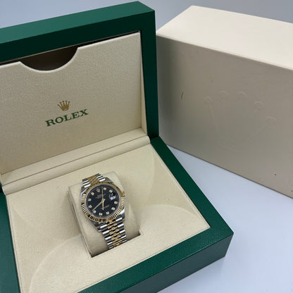 Rolex Datejust 41 126333G Black Jubilee 2025