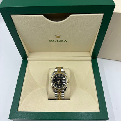 Rolex Datejust 41 126333G Black Jubilee 2024