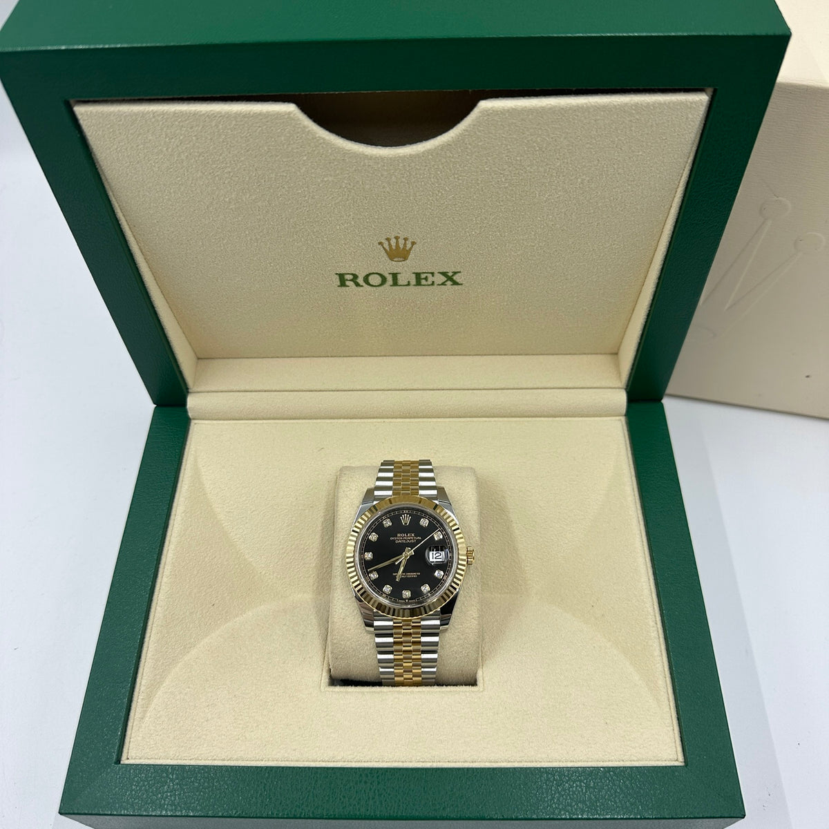 Rolex Datejust 41 126333G Black Jubilee 2025