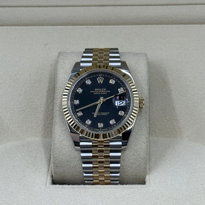 Rolex Datejust 41 126333G Black Jubilee 2025