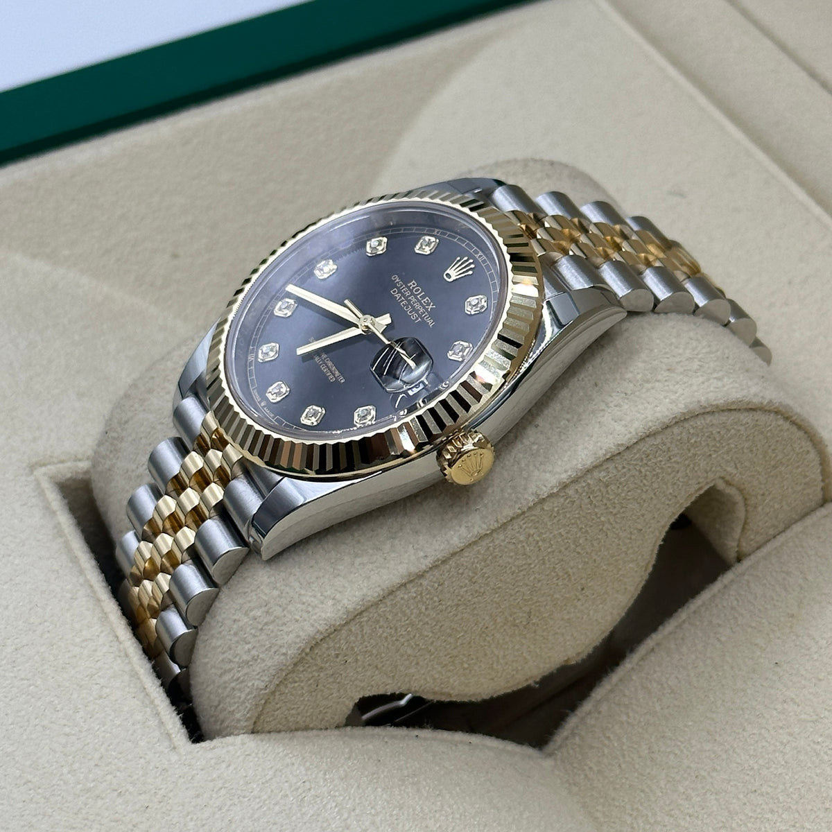 Rolex Datejust 41 126333G Black Jubilee 2025