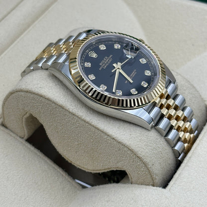 Rolex Datejust 41 126333G Black Jubilee 2024
