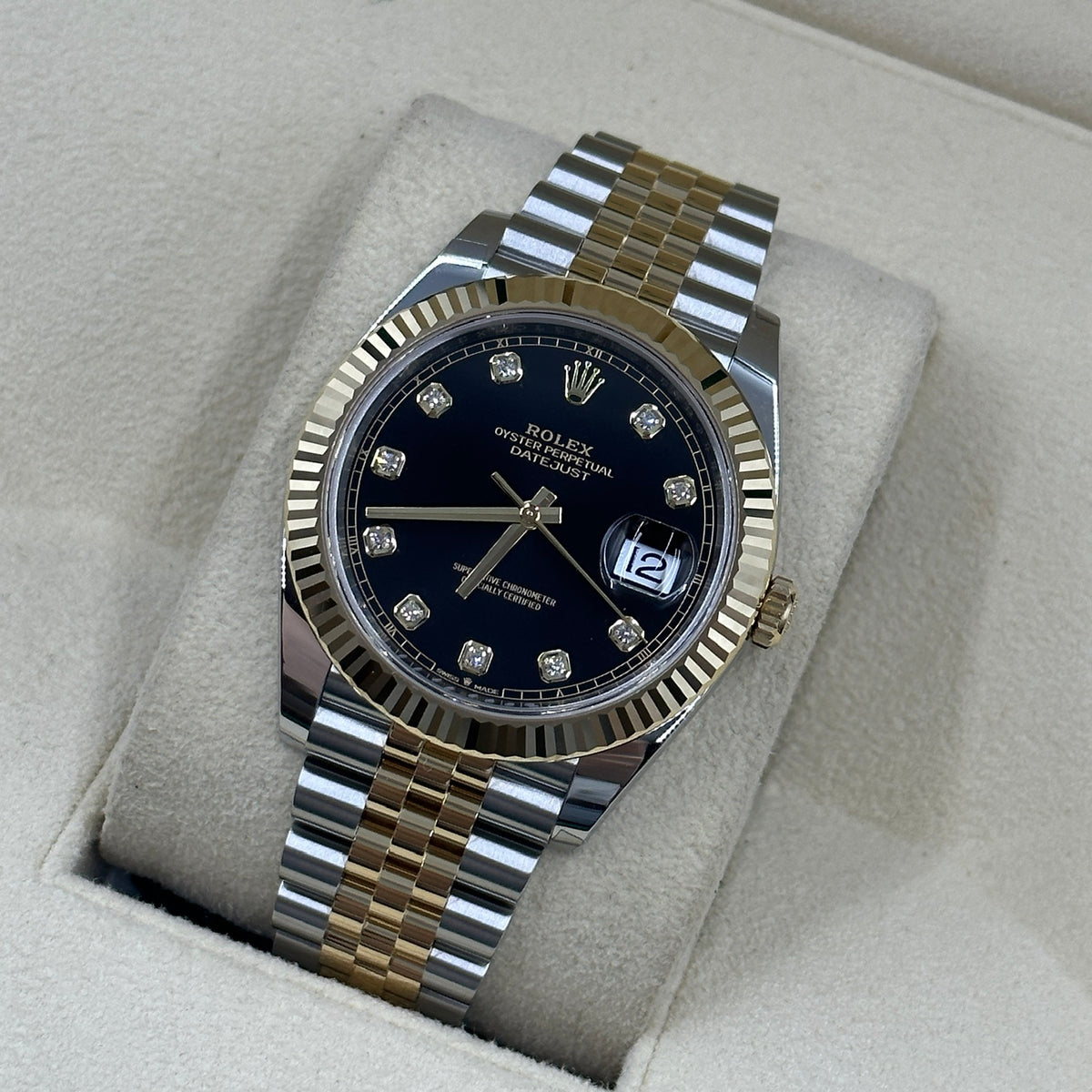 Rolex Datejust 41 126333G Black Jubilee 2024