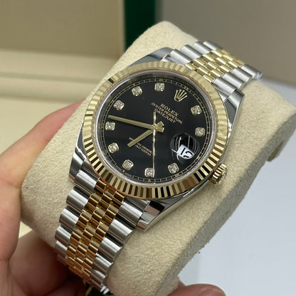 Rolex Datejust 41 126333G Black Jubilee 2025