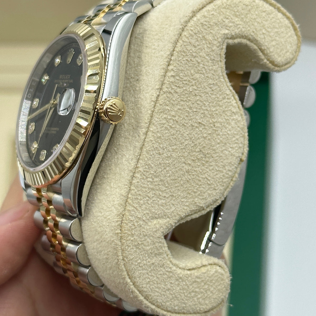 Rolex Datejust 41 126333G Black Jubilee 2024