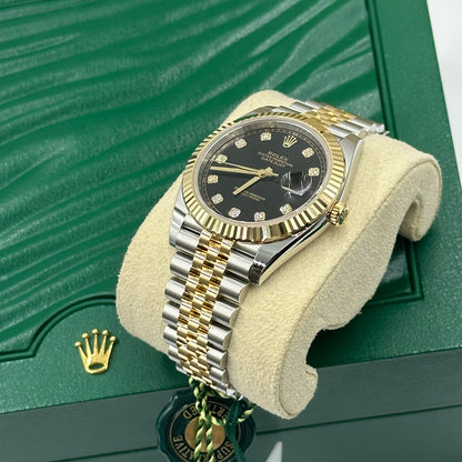 Rolex Datejust 41 126333G Black Jubilee 2025