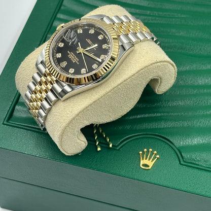 Rolex Datejust 41 126333G Black Jubilee 2024