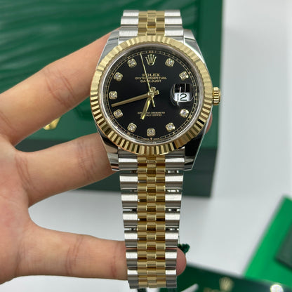 Rolex Datejust 41 126333G Black Jubilee 2026