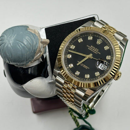 Rolex Datejust 41 126333G Black Jubilee 2026