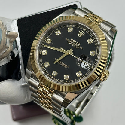 Rolex Datejust 41 126333G Black Jubilee 2025
