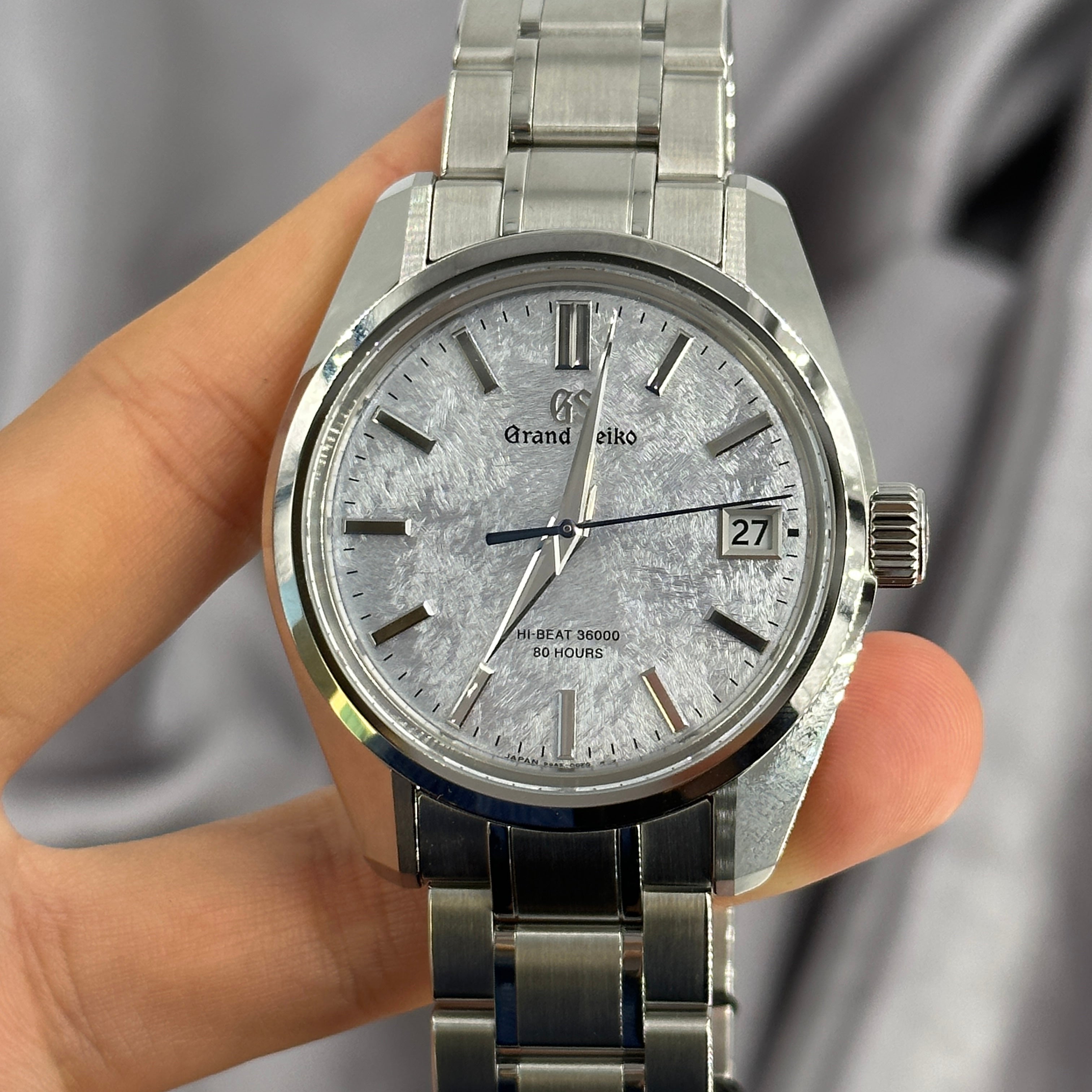 Grand Seiko Heritage Collection SLGH013 2026