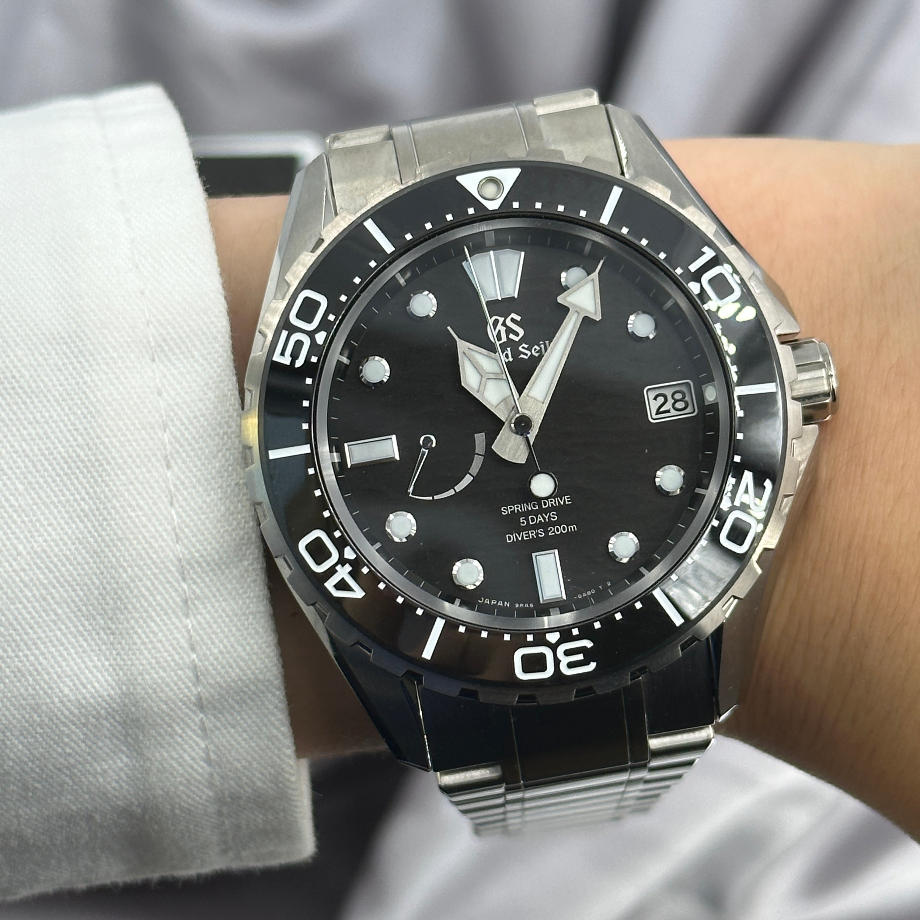 Grand Seiko Evolution 9 Collection SLGA015 2026