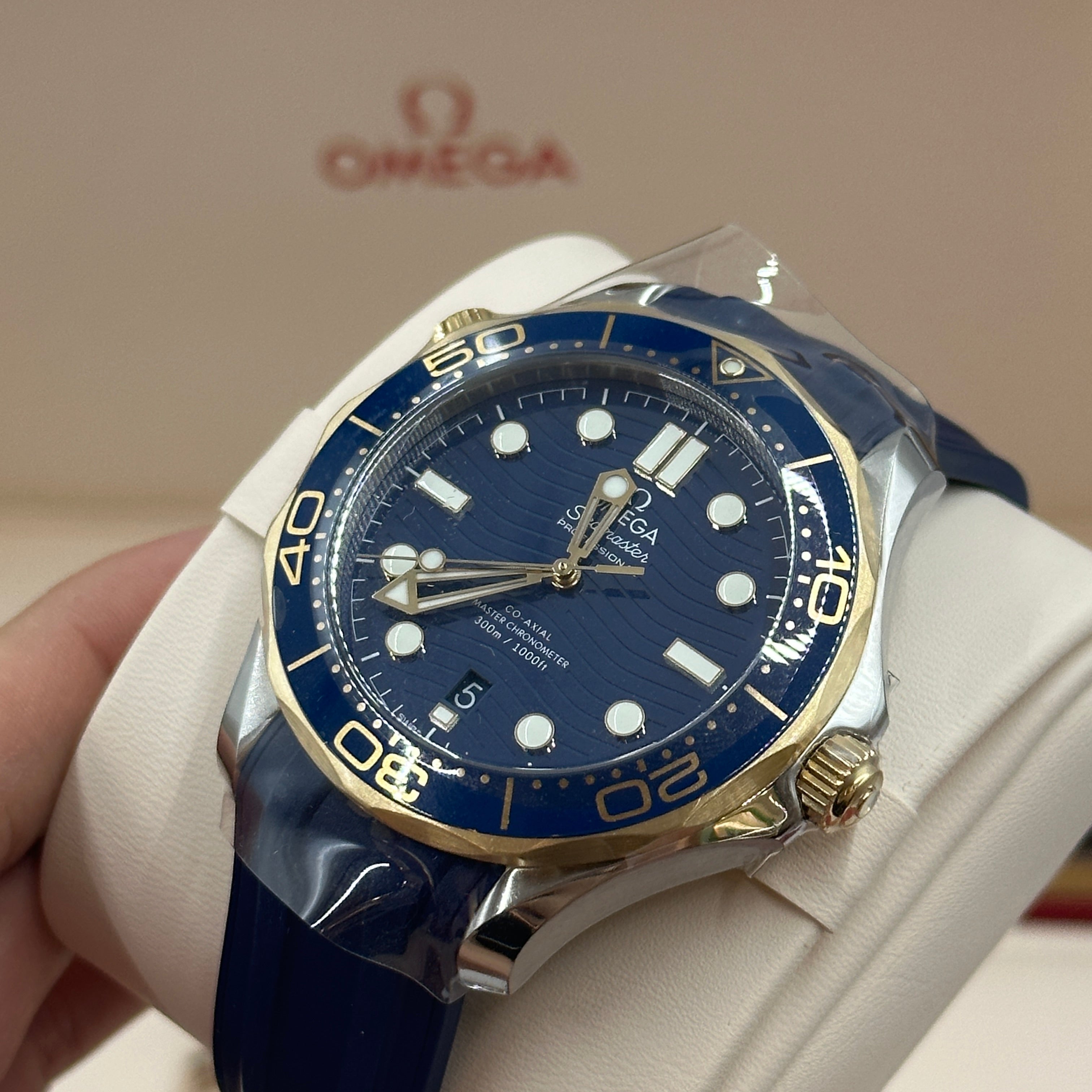 Omega Seamaster Planet Ocean 210.22.42.20.03.002 2026