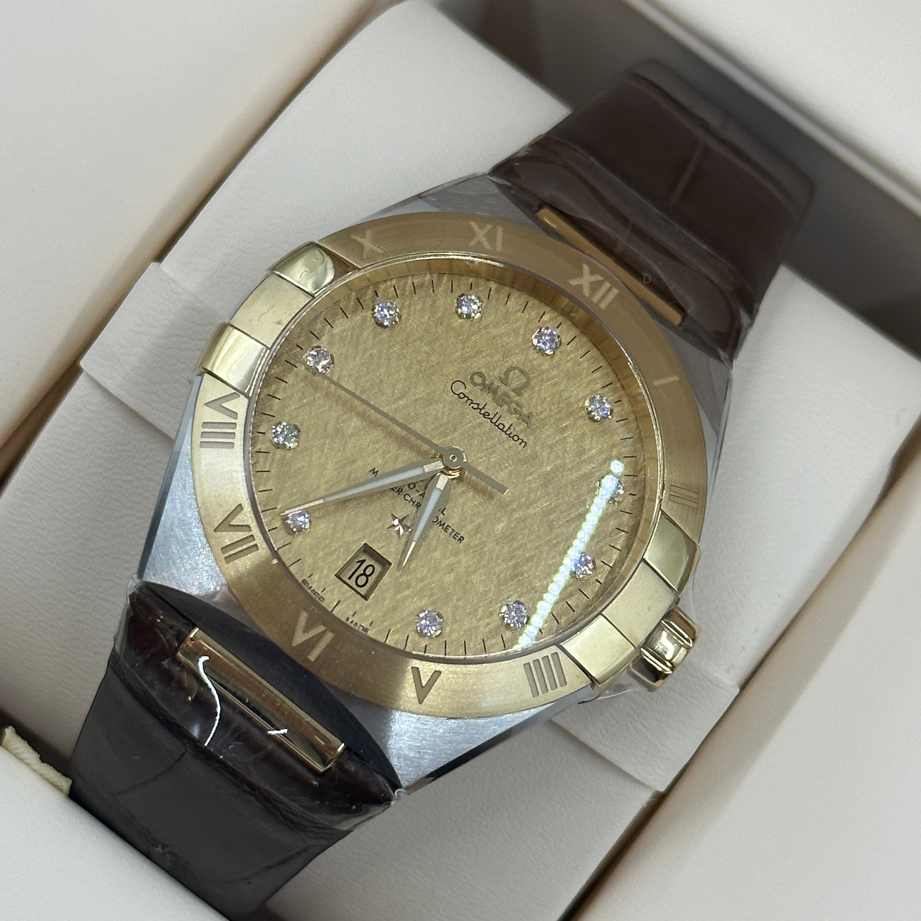 Omega Constellation 131.23.39.20.58.001 2026