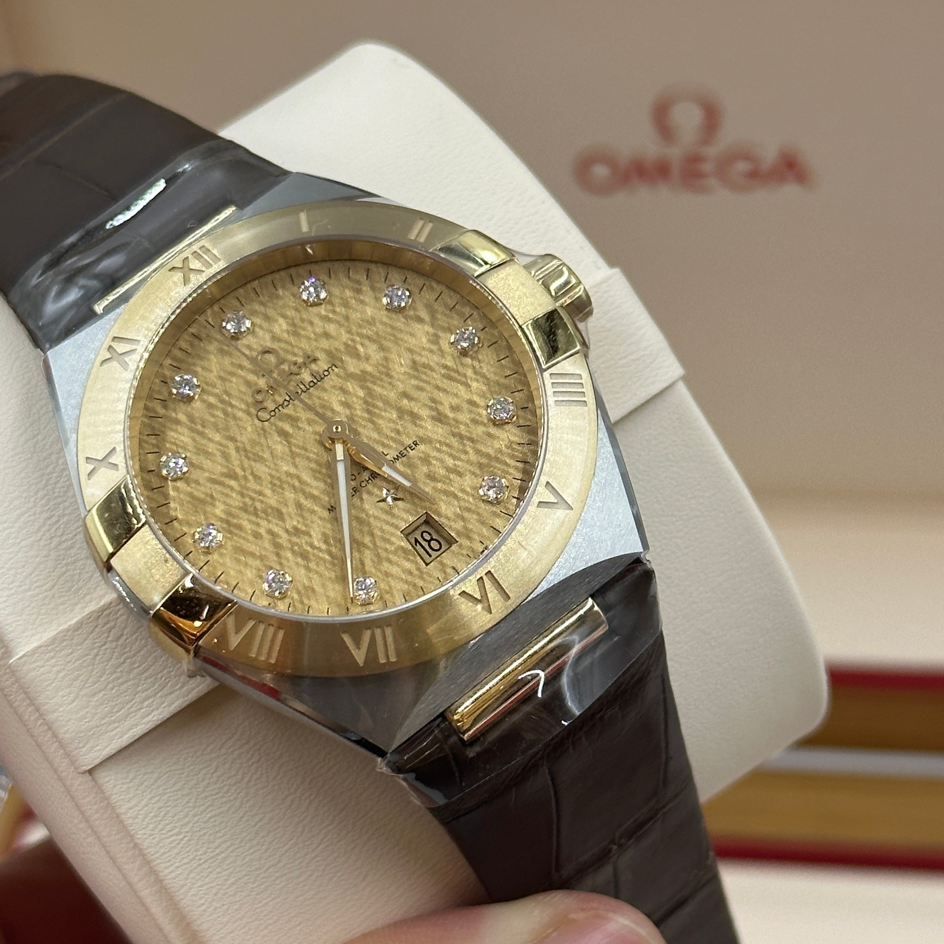 Omega Constellation 131.23.39.20.58.001 2026