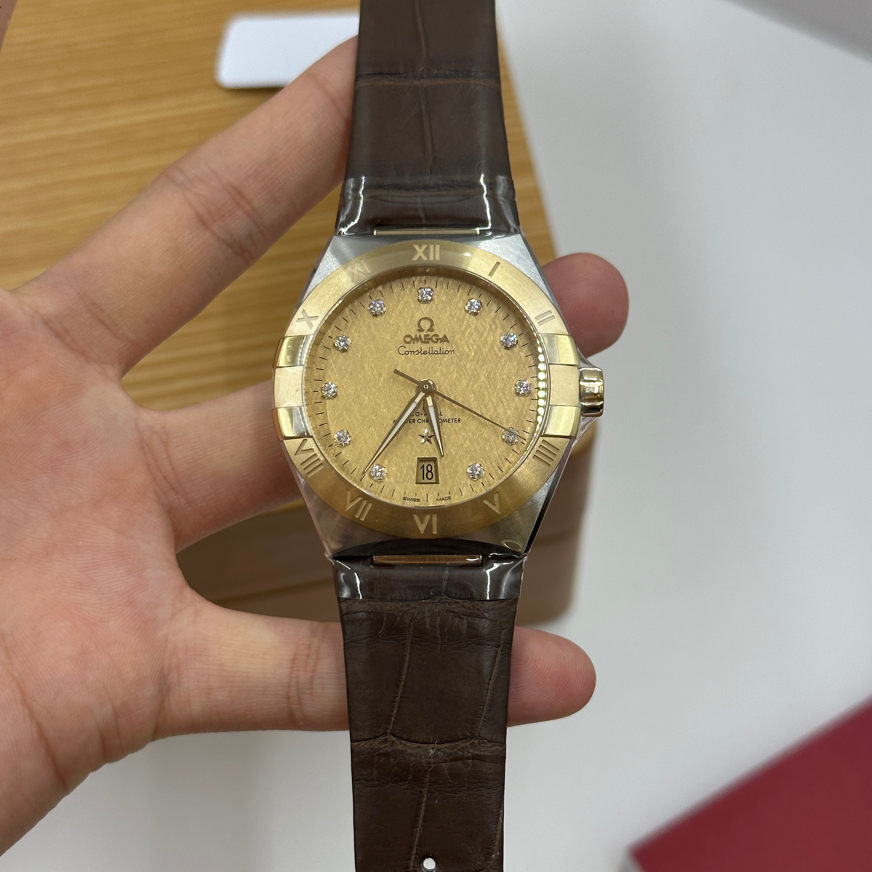 Omega Constellation 131.23.39.20.58.001 2026