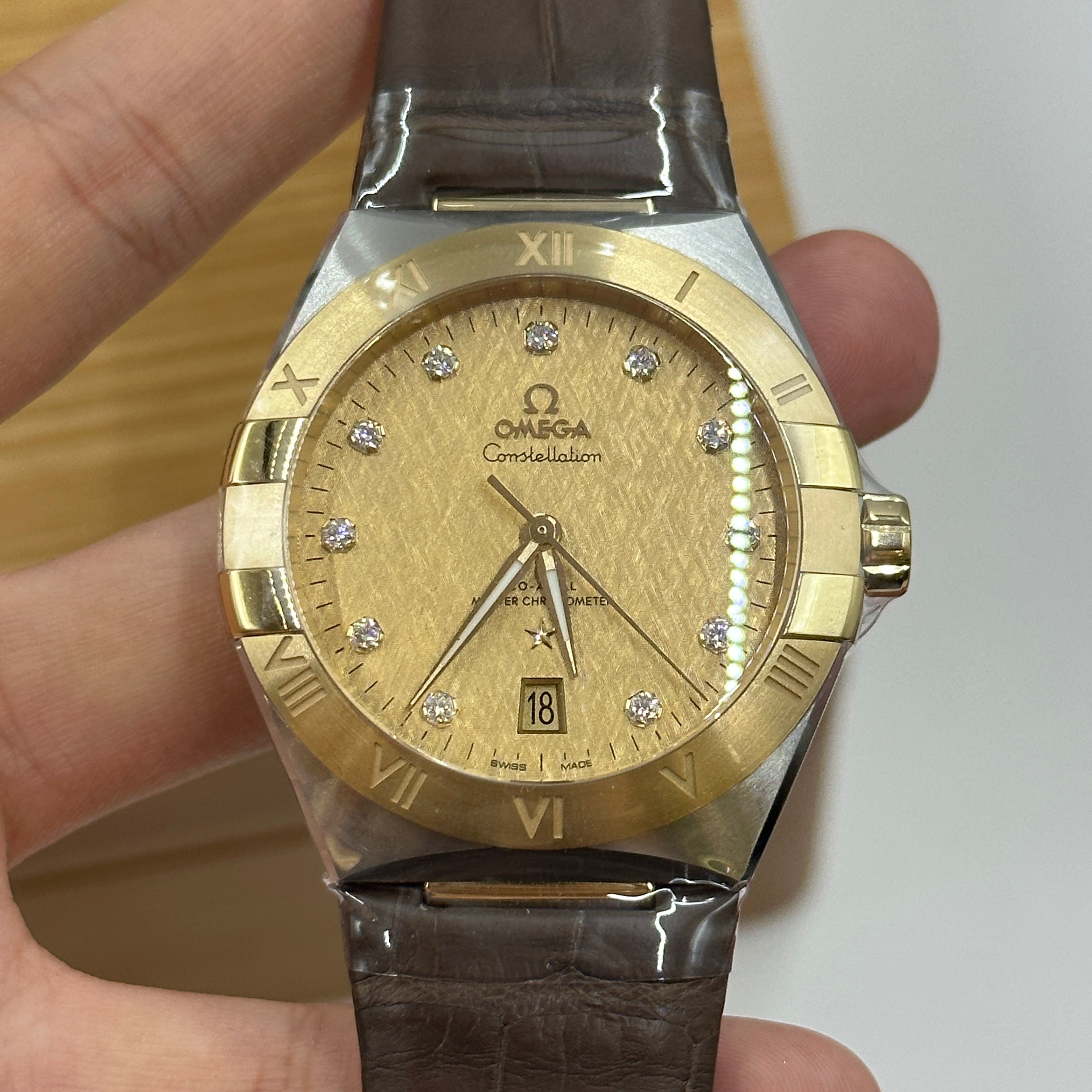 Omega Constellation 131.23.39.20.58.001 2026