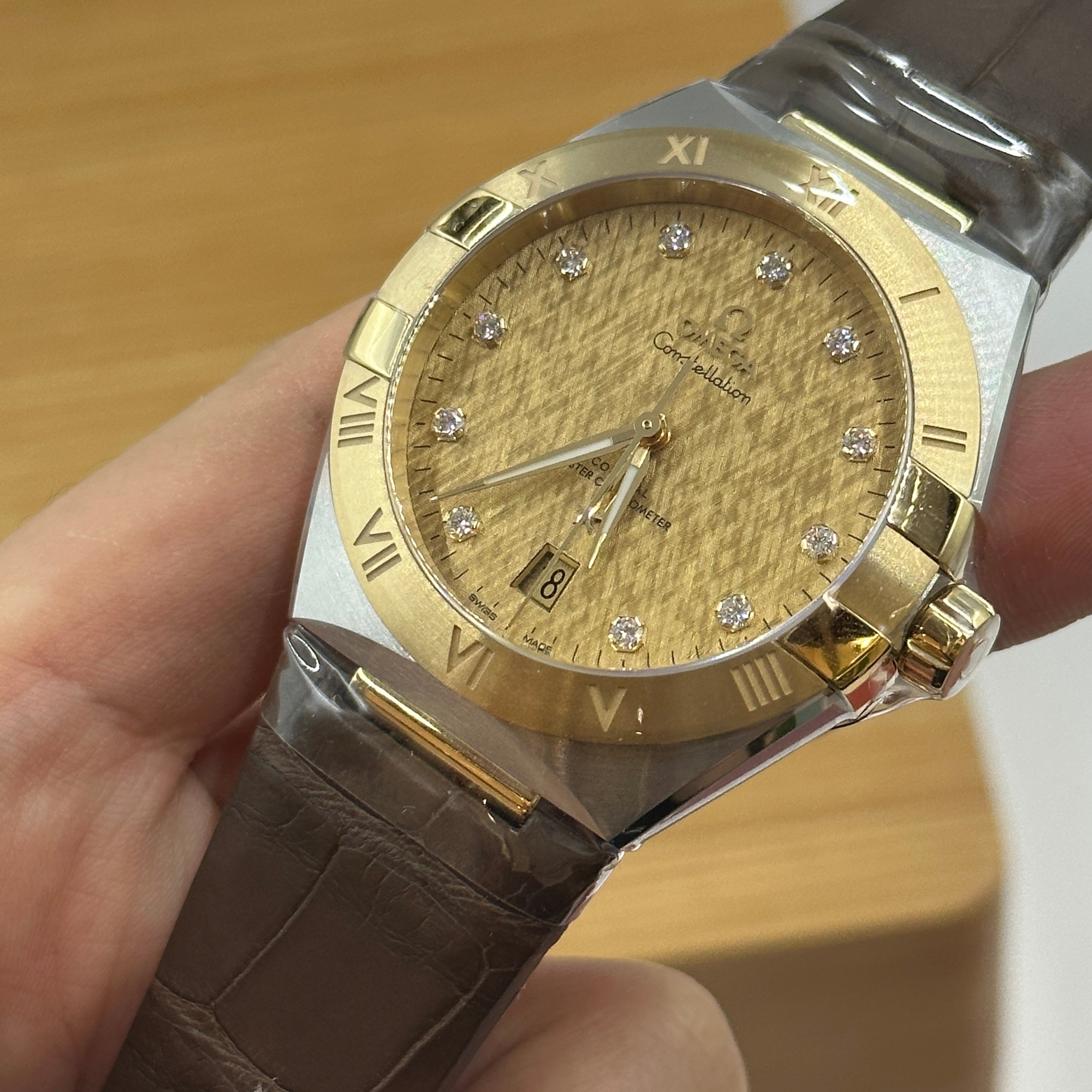 Omega Constellation 131.23.39.20.58.001 2026