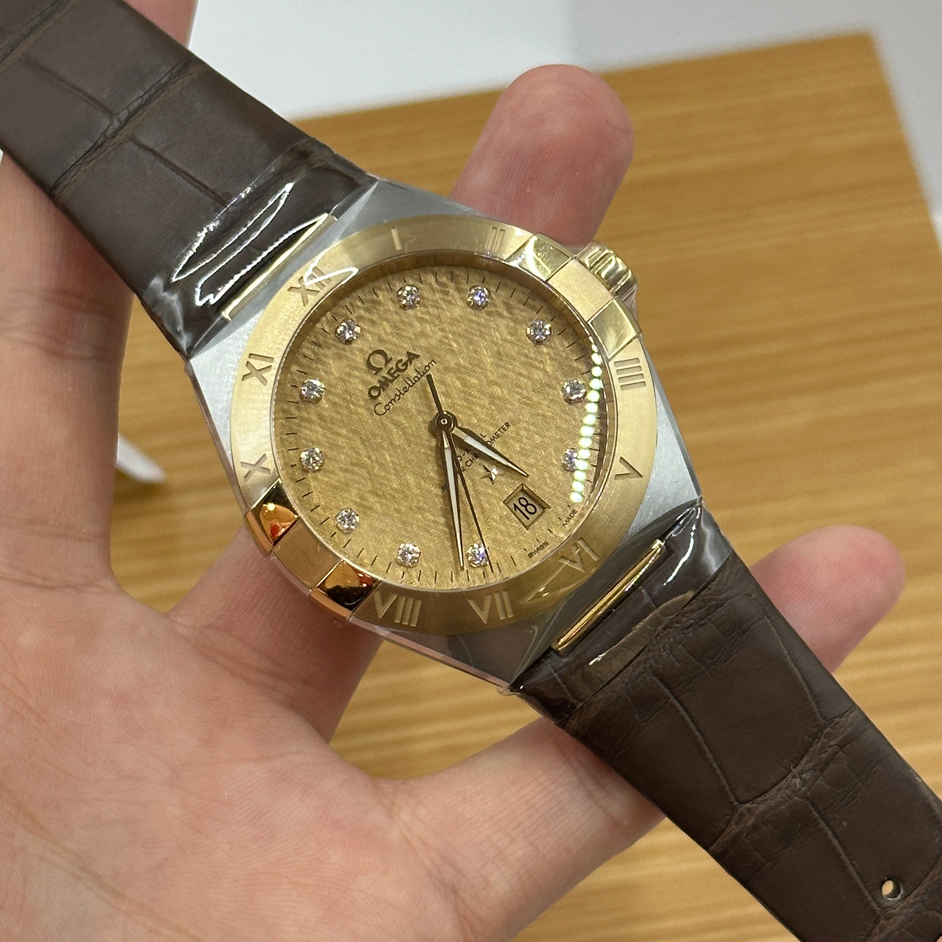 Omega Constellation 131.23.39.20.58.001 2026