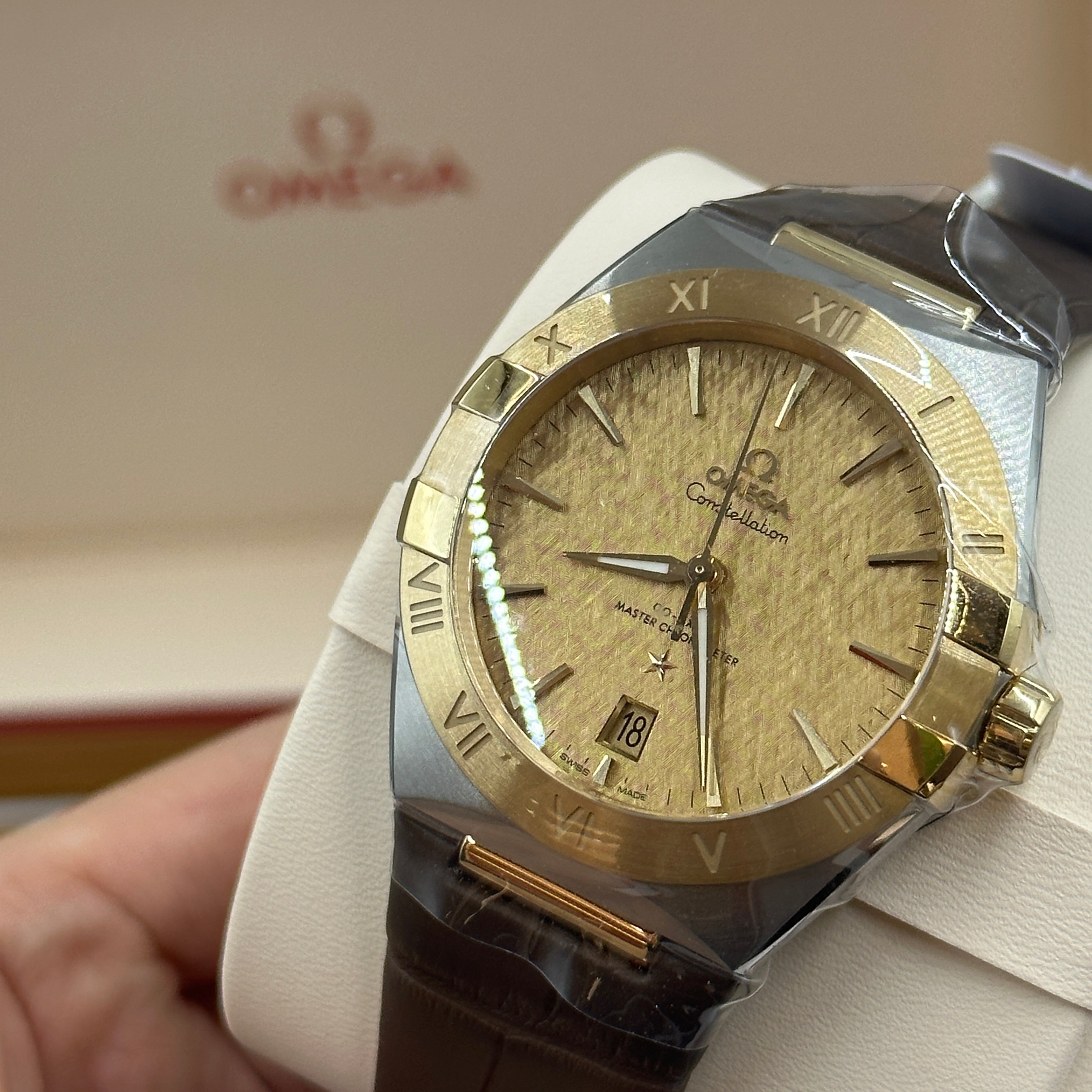 Omega CONSTELLATION CO‑AXIAL MASTER CHRONOMETER 39 MM 131.23.39.20.08.001 2026