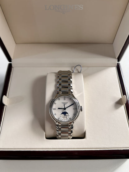 Longines Primlauna 34mm Auto Moonphase L8.126.4.87.6 2026