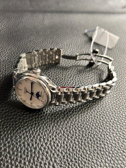 Longines Primlauna 34mm Auto Moonphase L8.126.4.87.6 2026
