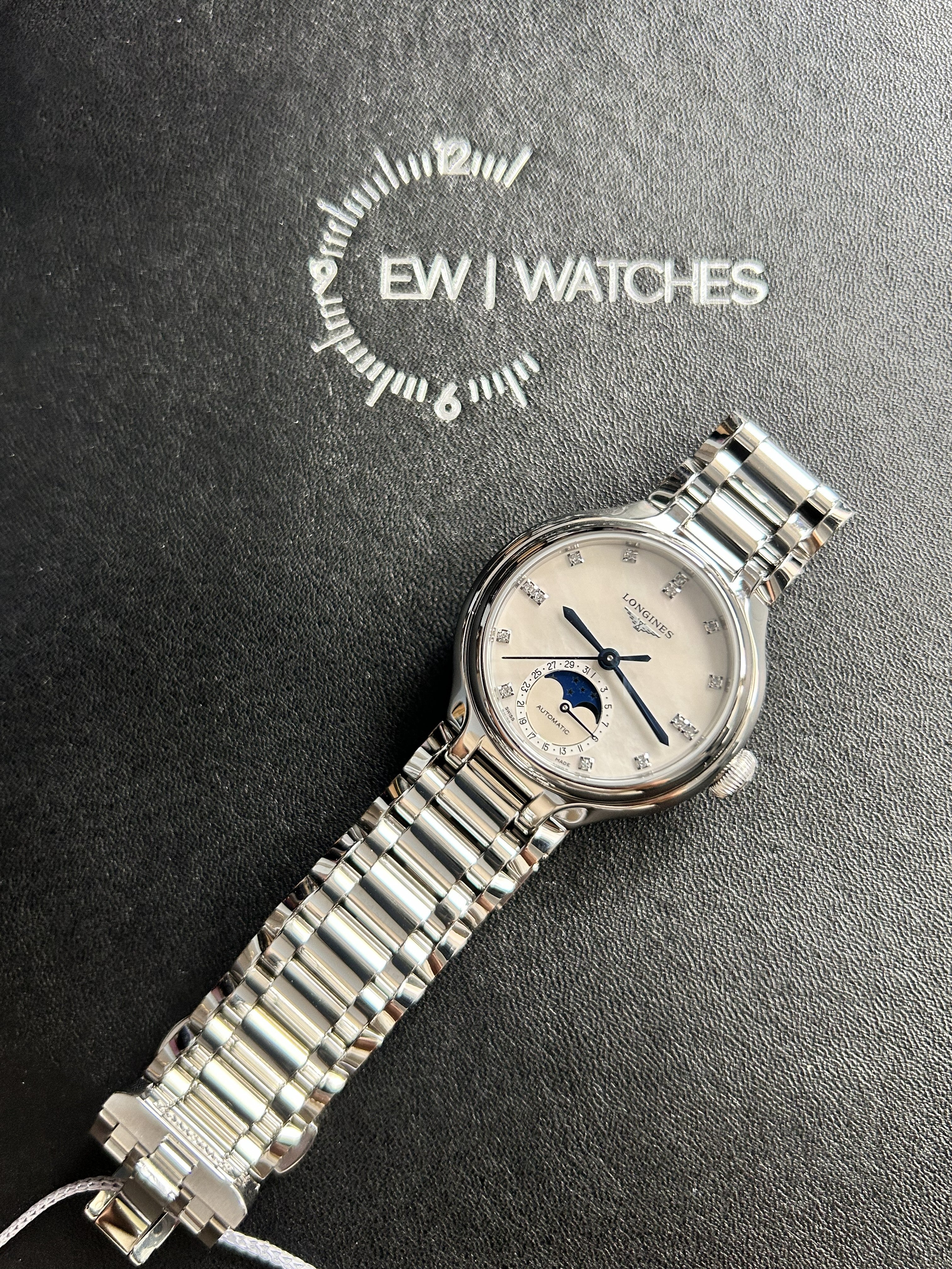 Longines Primlauna 34mm Auto Moonphase L8.126.4.87.6 2026