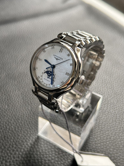 Longines Primlauna 34mm Auto Moonphase L8.126.4.87.6 2026