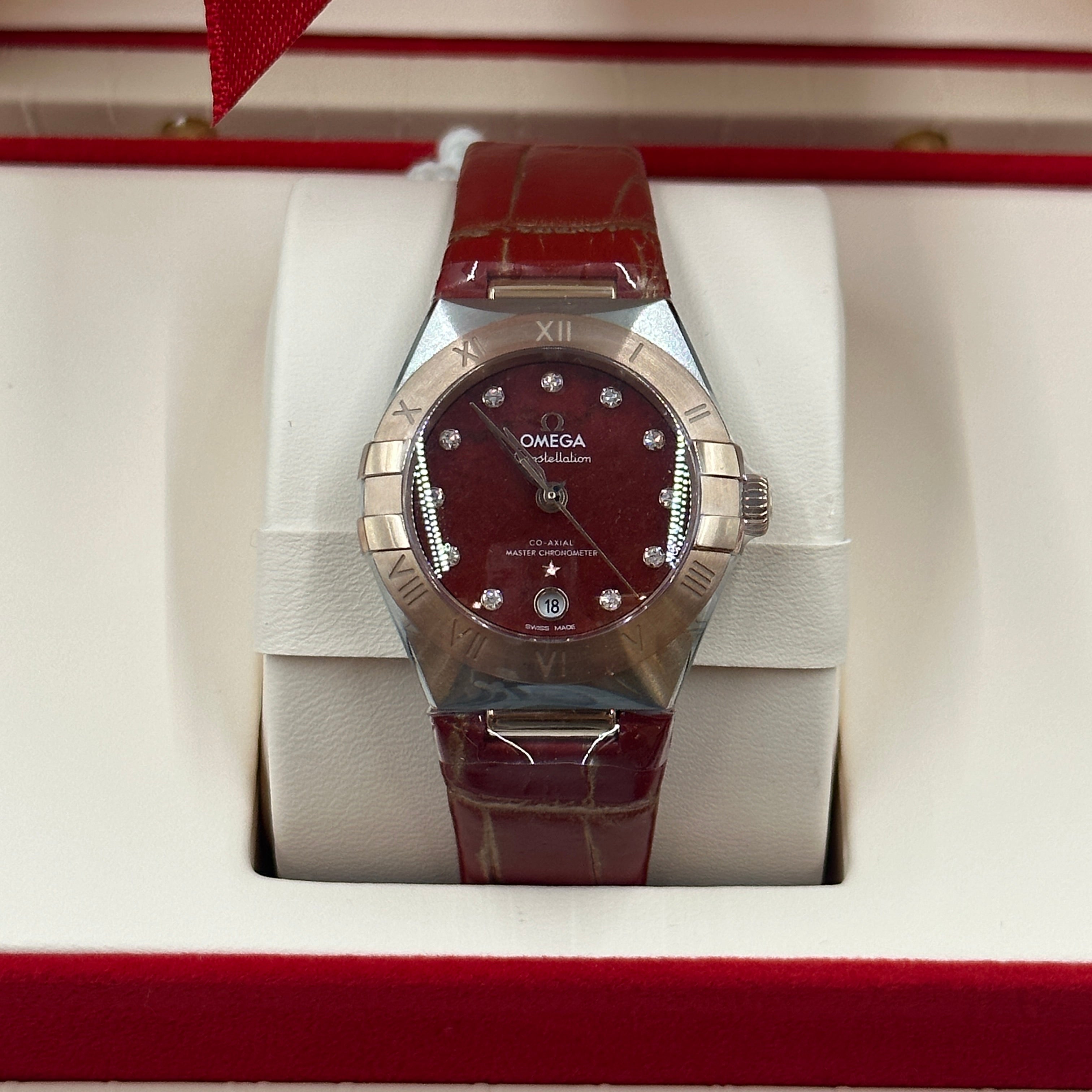 Omega Constellation Chronometer 131.23.29.20.99.002 2026