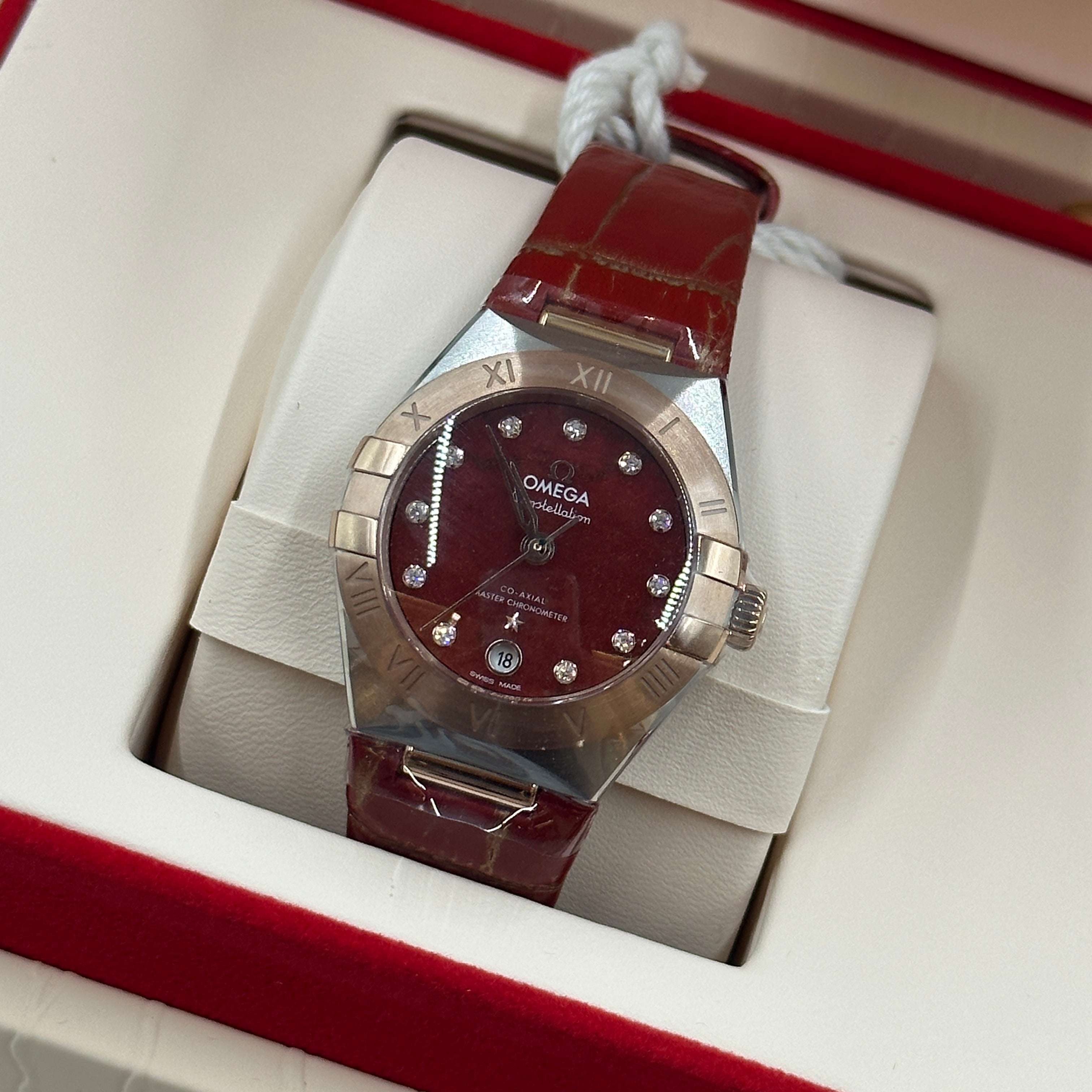 Omega Constellation Chronometer 131.23.29.20.99.002 2026