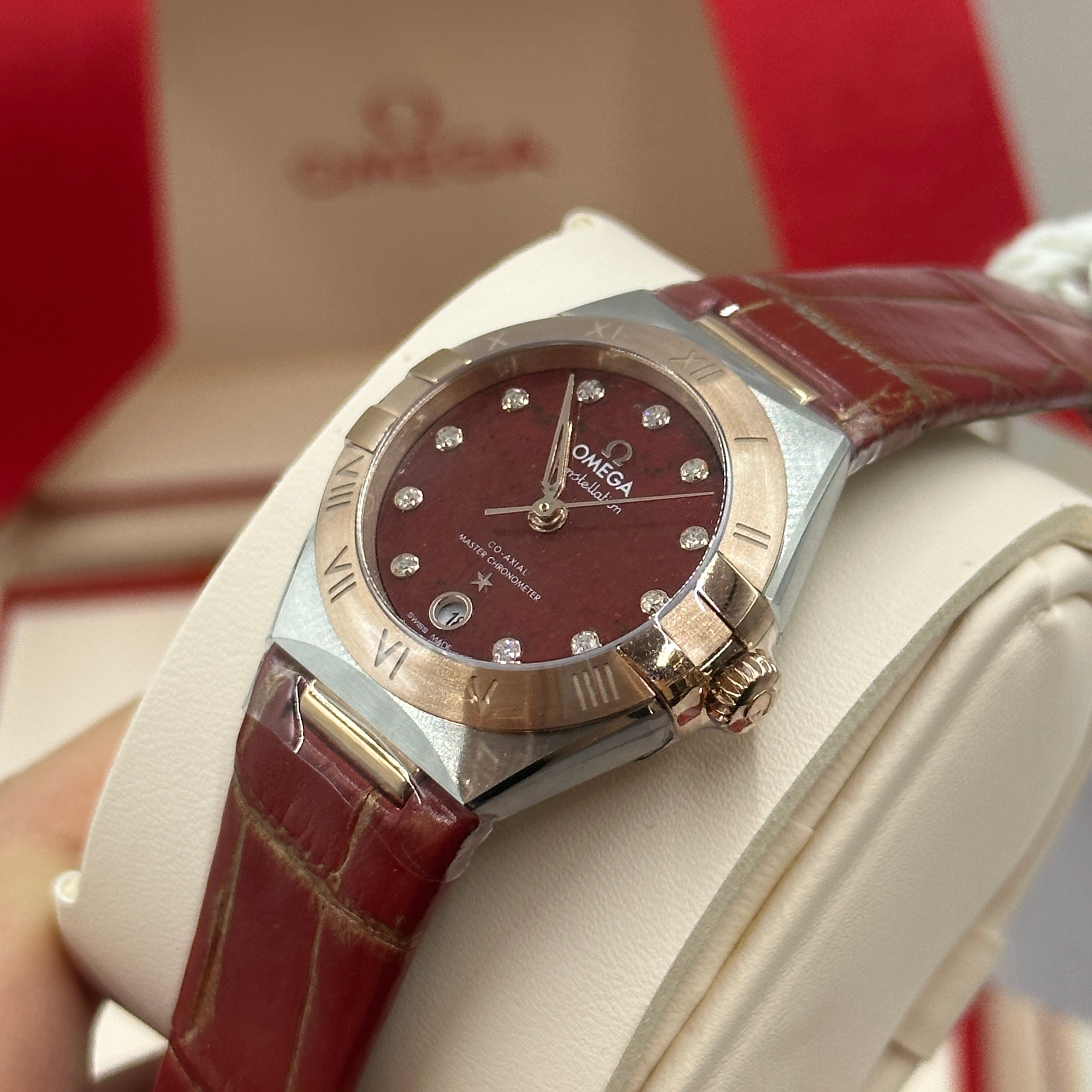 Omega Constellation Chronometer 131.23.29.20.99.002 2026