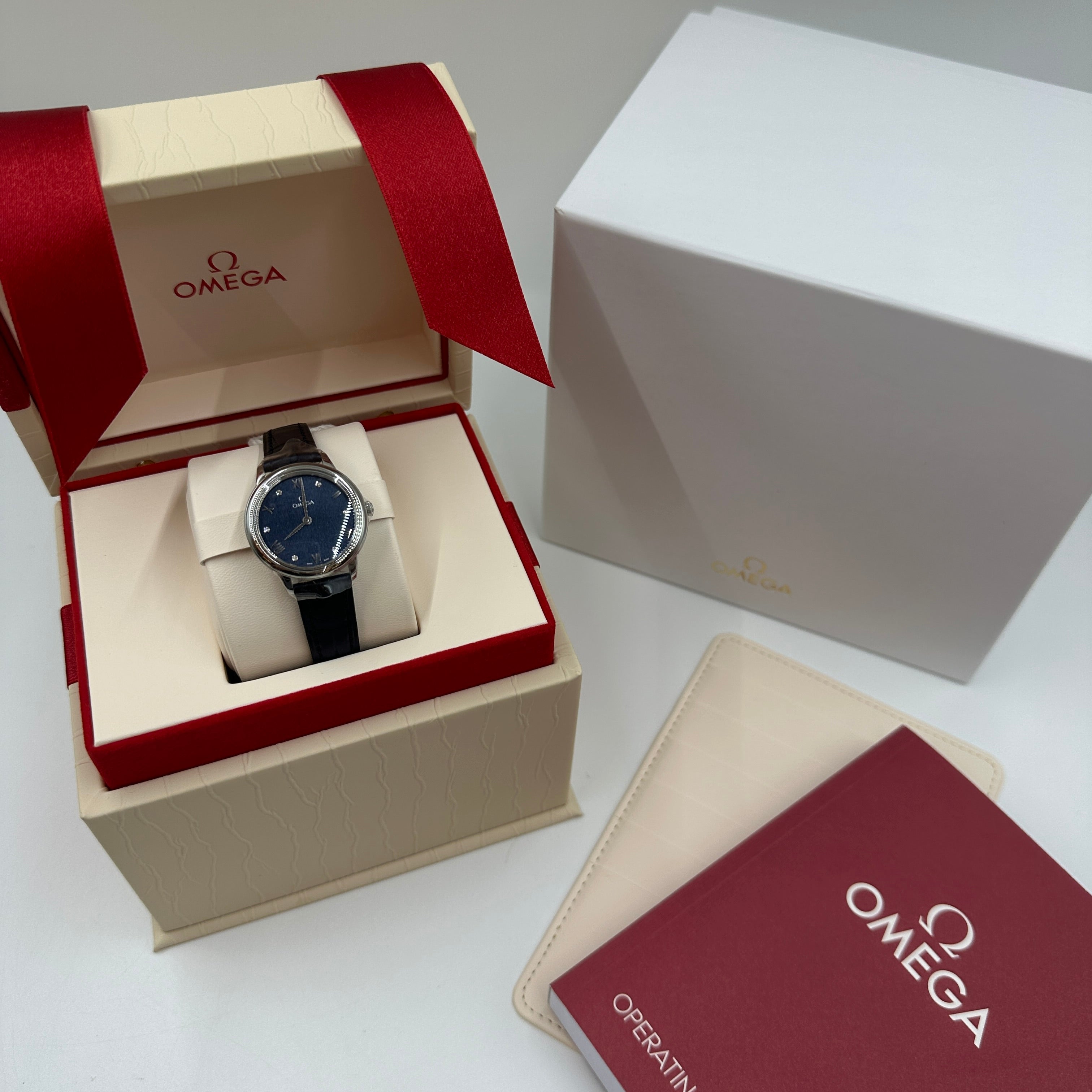 Omega 434.13.28.60.53.002 De Ville 2026