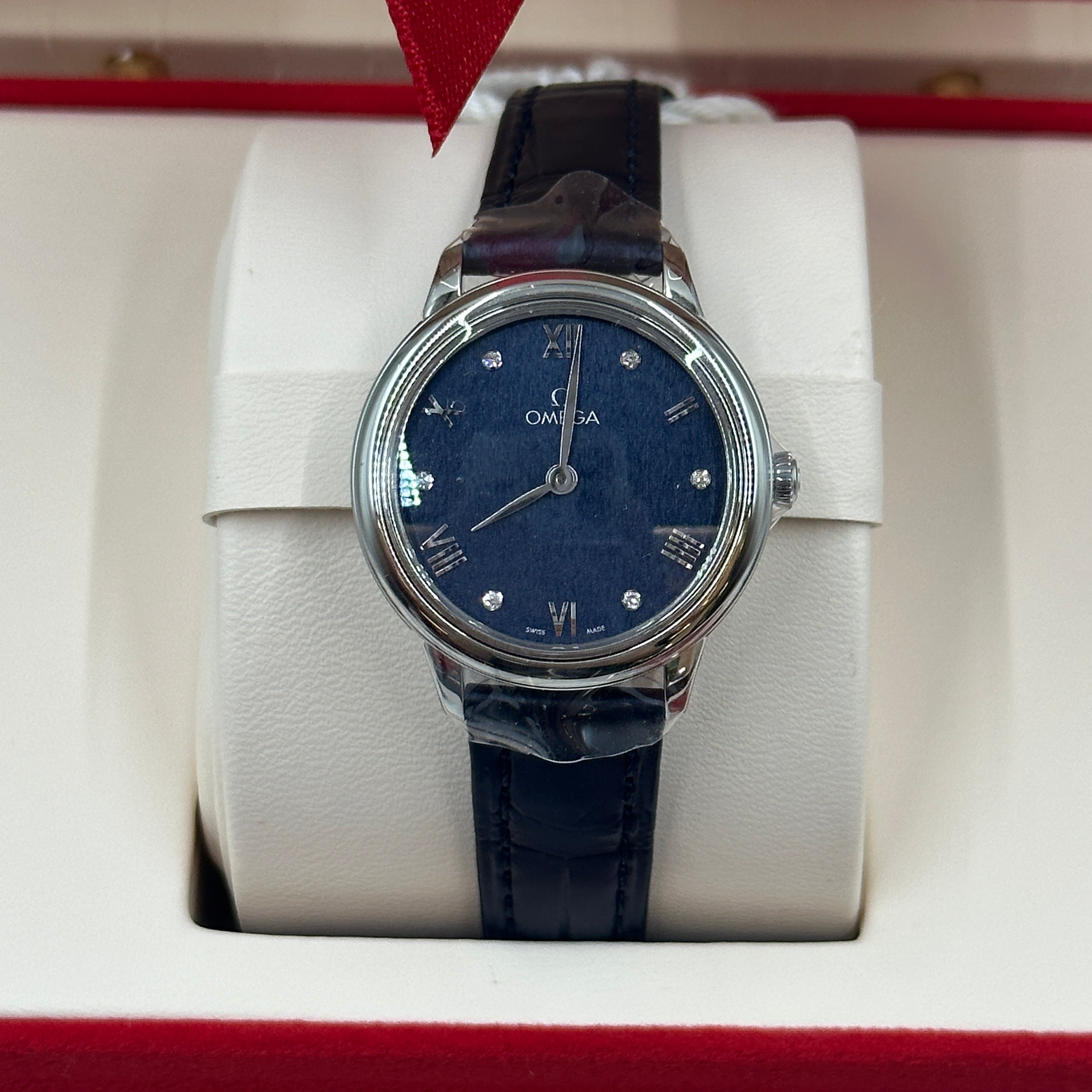 Omega 434.13.28.60.53.002 De Ville 2026