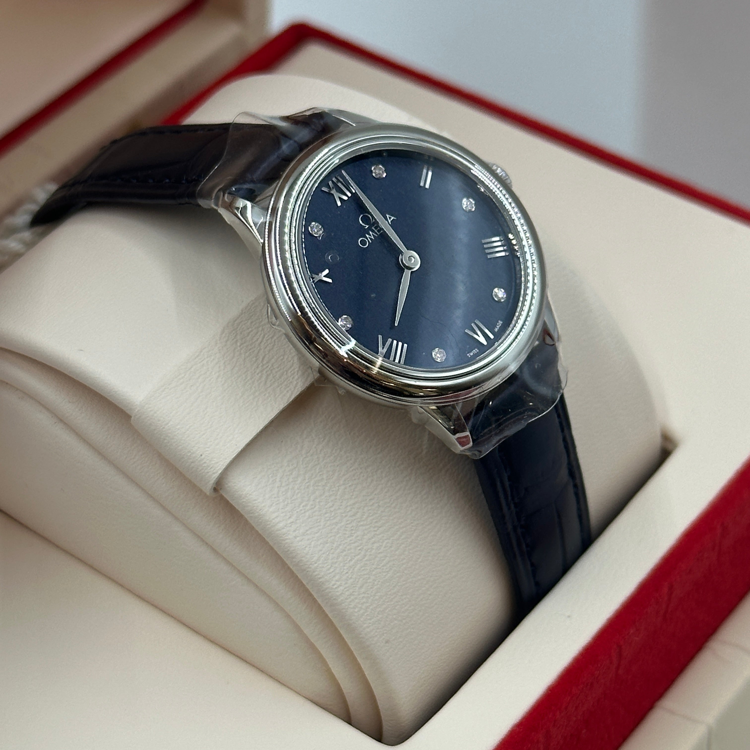 Omega 434.13.28.60.53.002 De Ville 2026