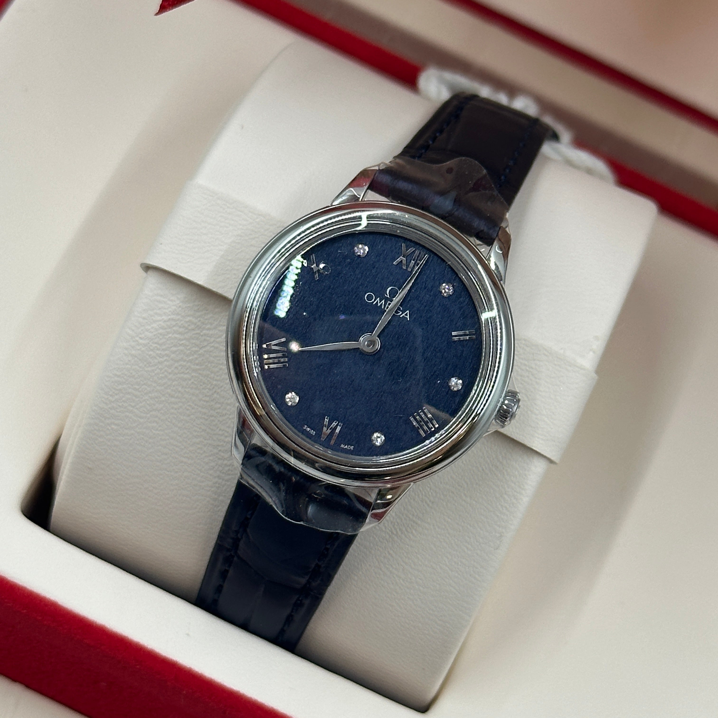 Omega 434.13.28.60.53.002 De Ville 2026