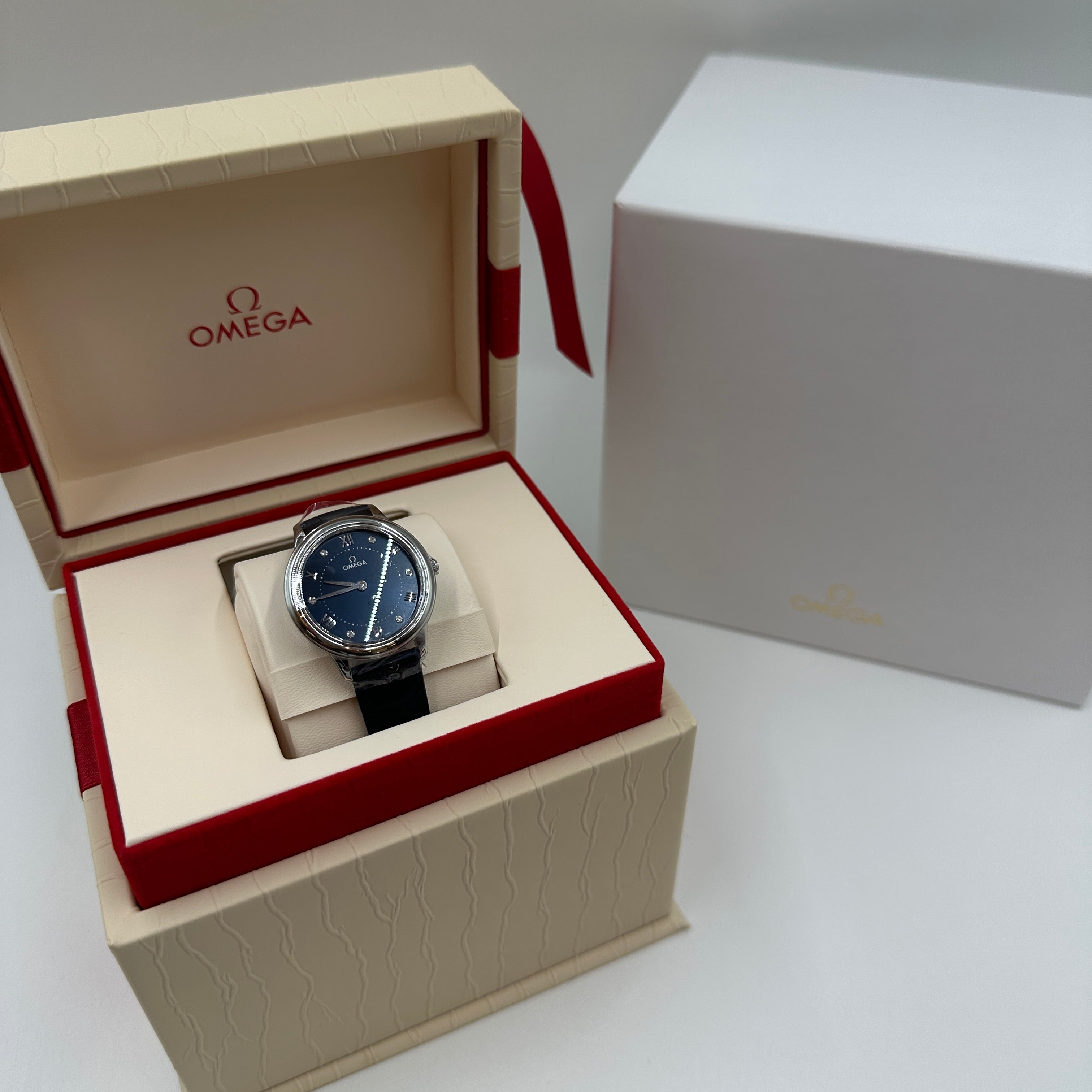 Omega 434.13.30.60.53.001 De Ville Prestige 2026
