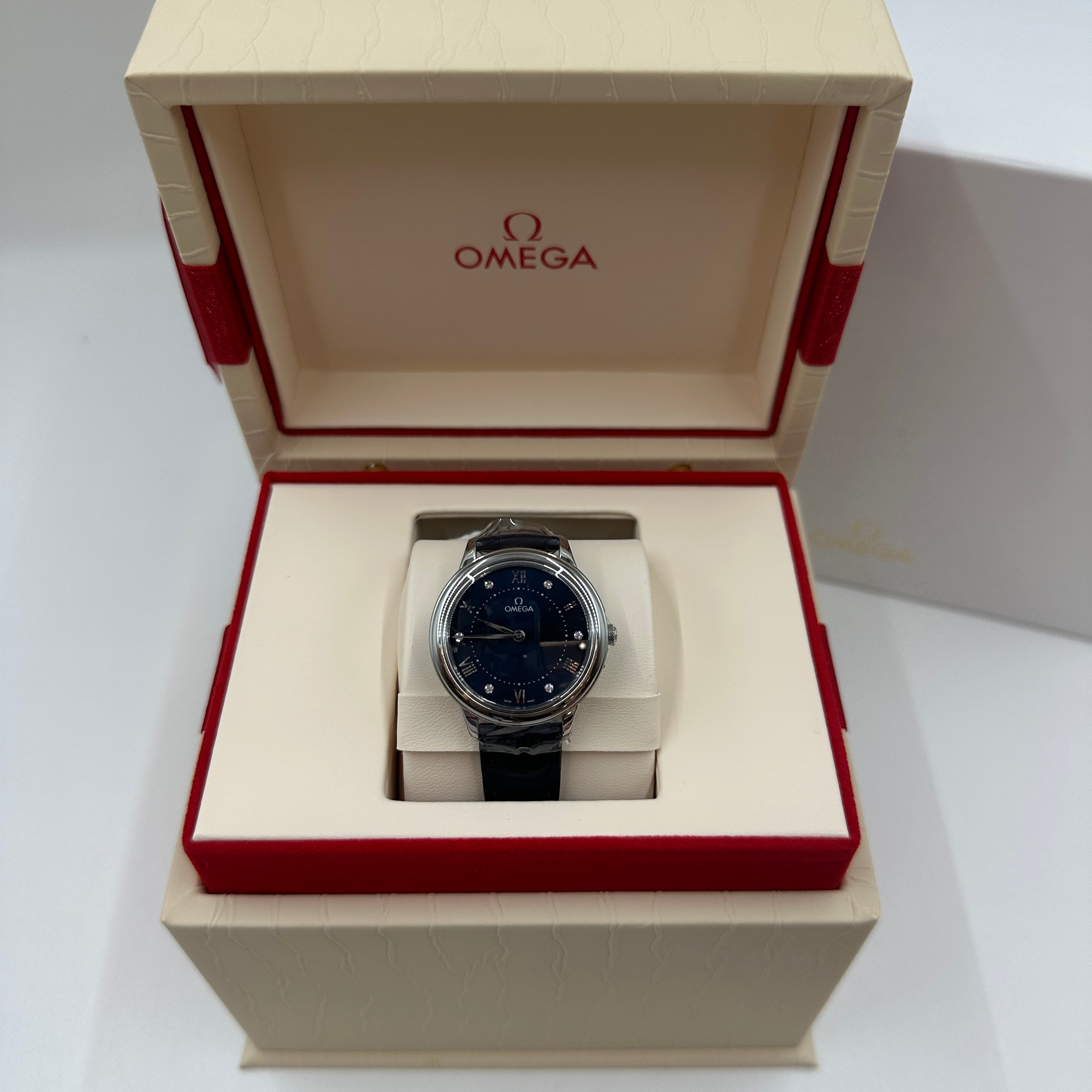 Omega 434.13.30.60.53.001 De Ville Prestige 2026