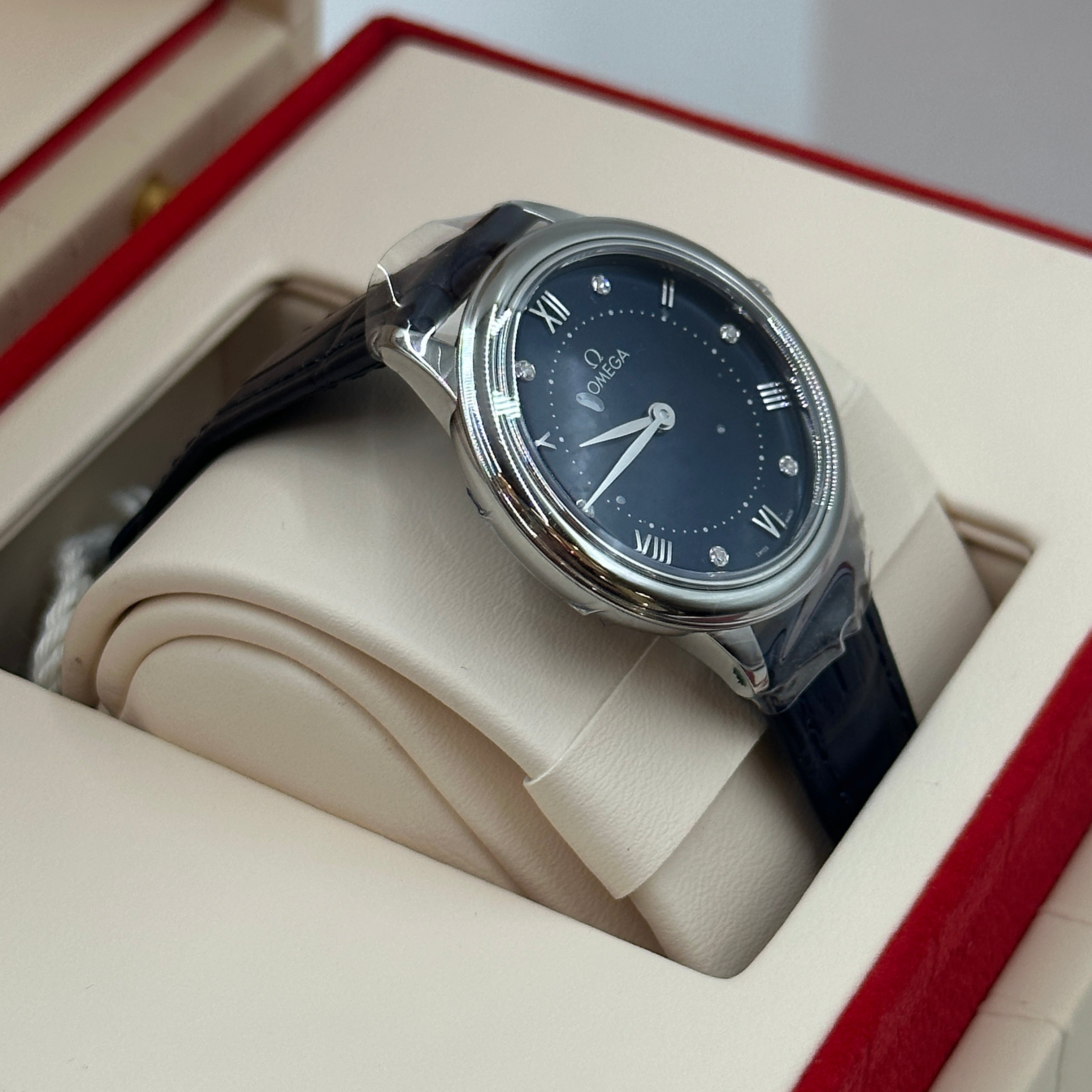 Omega 434.13.30.60.53.001 De Ville Prestige 2026