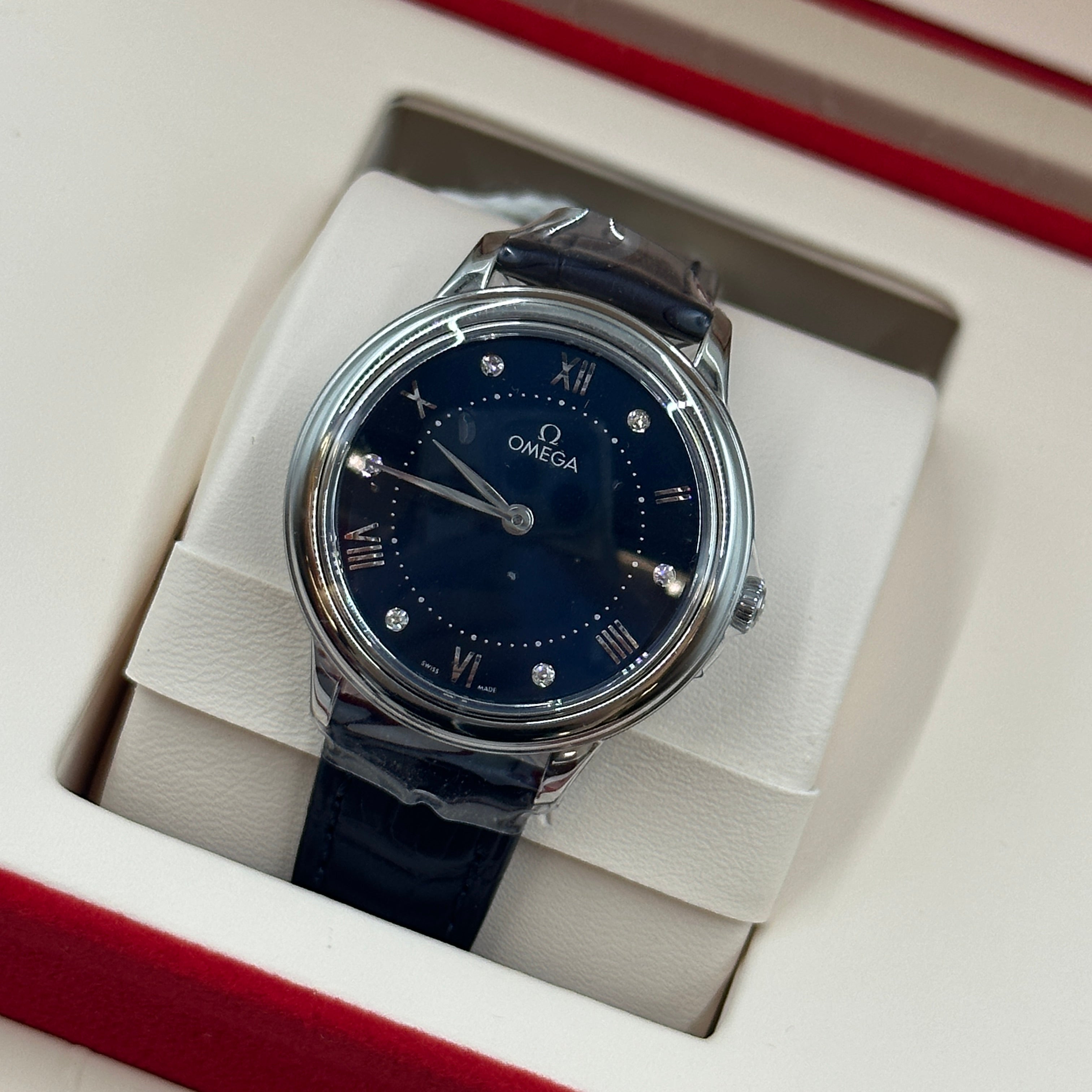 Omega 434.13.30.60.53.001 De Ville Prestige 2026