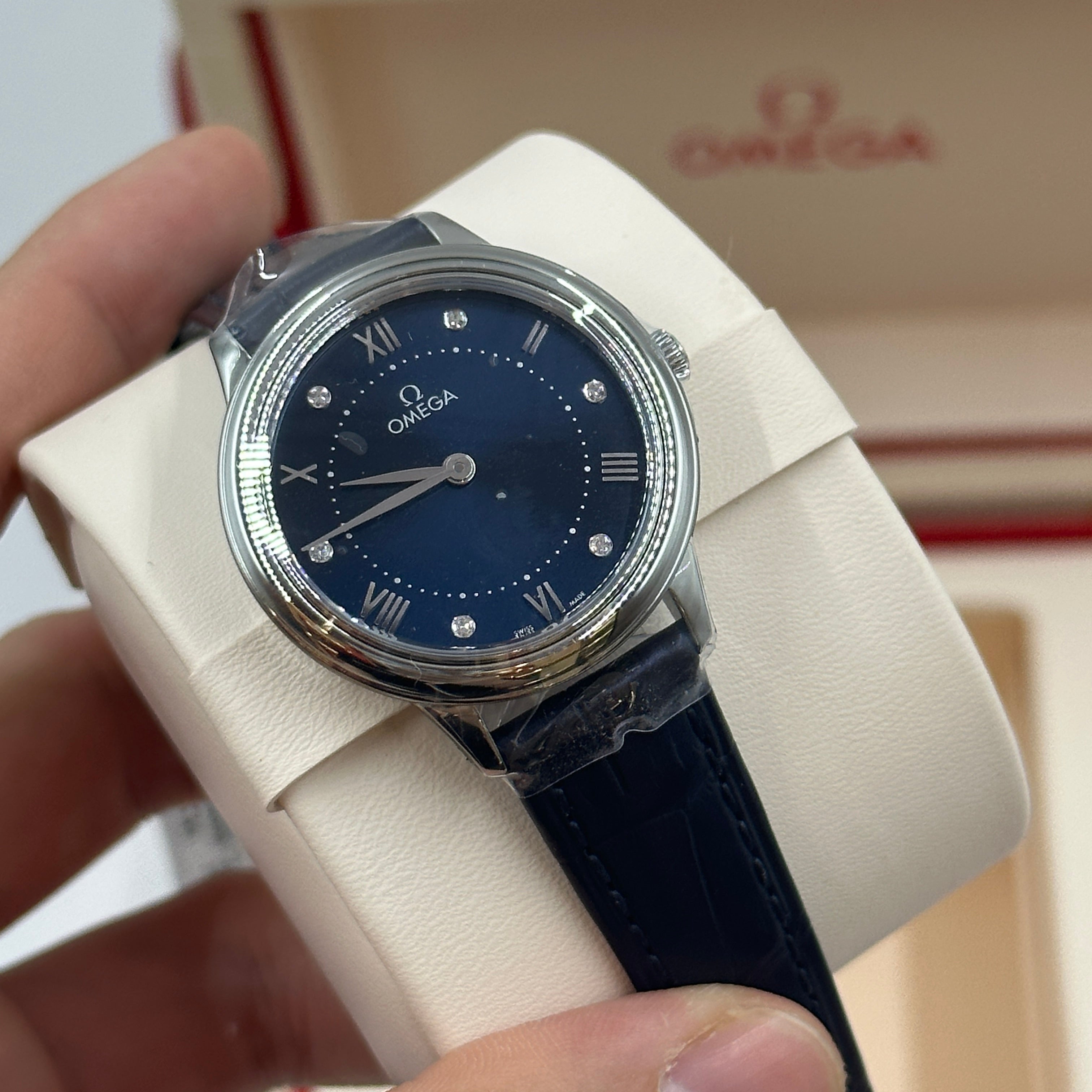 Omega 434.13.30.60.53.001 De Ville Prestige 2026