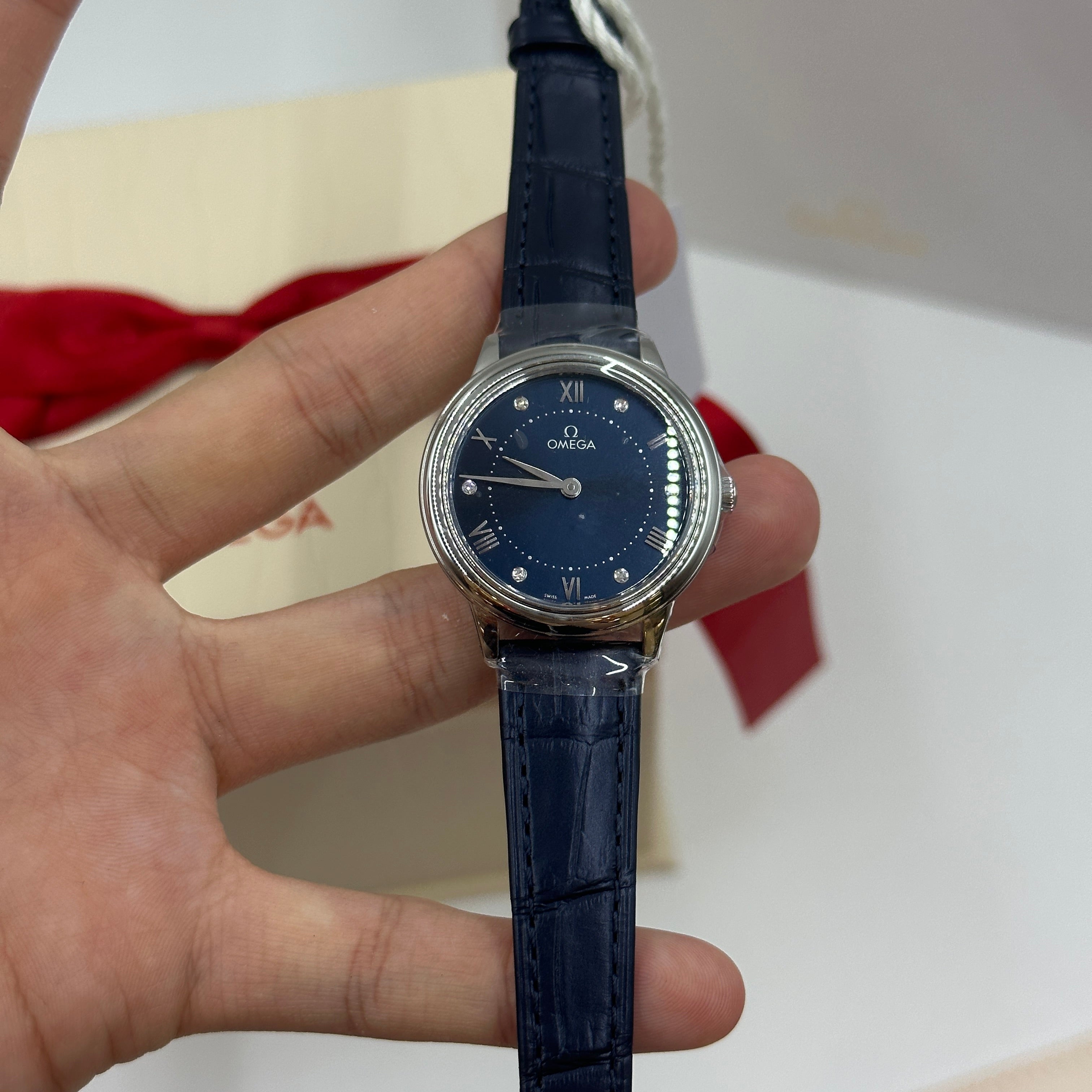 Omega 434.13.30.60.53.001 De Ville Prestige 2026