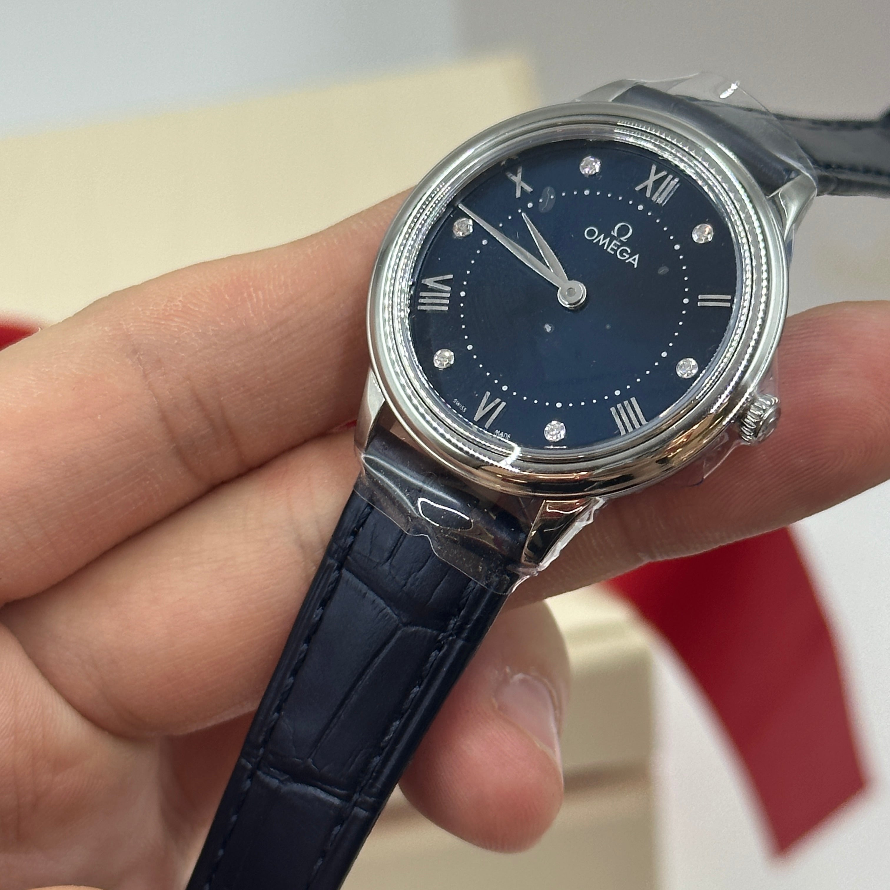 Omega 434.13.30.60.53.001 De Ville Prestige 2026