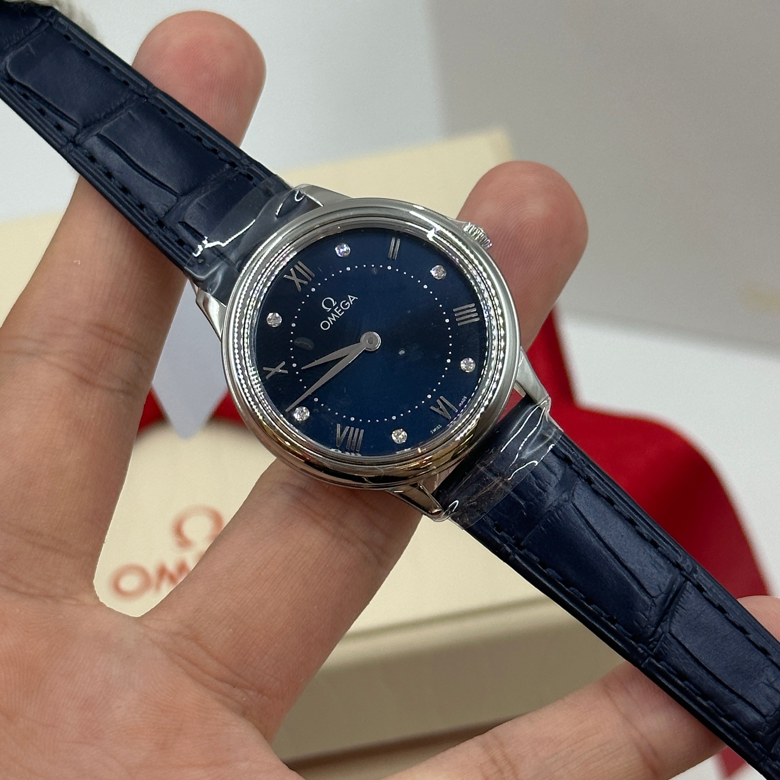 Omega 434.13.30.60.53.001 De Ville Prestige 2026